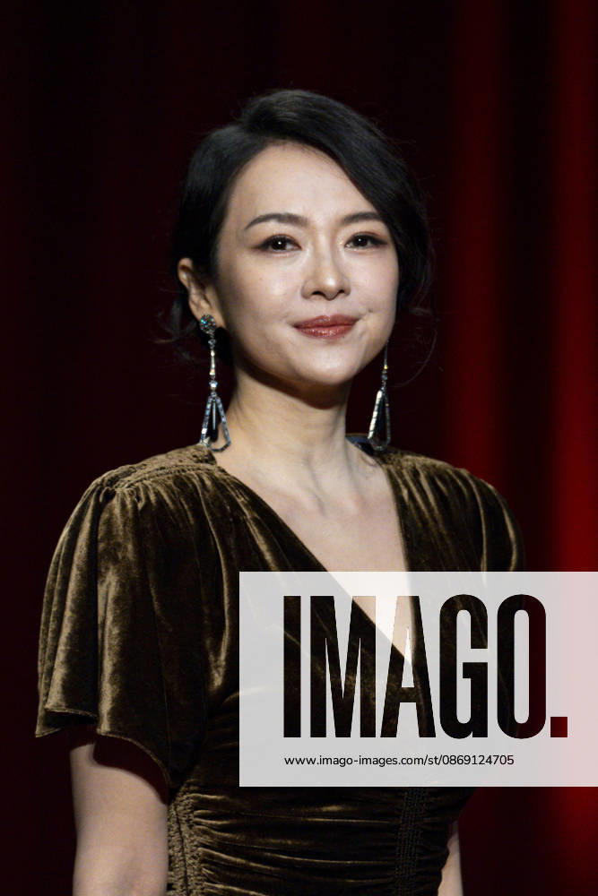 PEOPLE: Festival Lumiere - Lyon 10 10 2026 Zhang Ziyi attends the opening ceremony of the 18th Festival Lumiere in Lyon (France) on October 10, 2026. Photo by Sandrine Thesillat PsNewZ