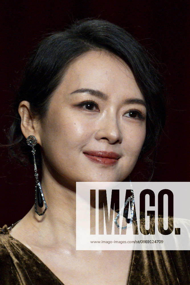 PEOPLE: Festival Lumiere - Lyon 10 10 2026 Zhang Ziyi attends the opening ceremony of the 18th Festival Lumiere in Lyon (France) on October 10, 2026. Photo by Sandrine Thesillat PsNewZ