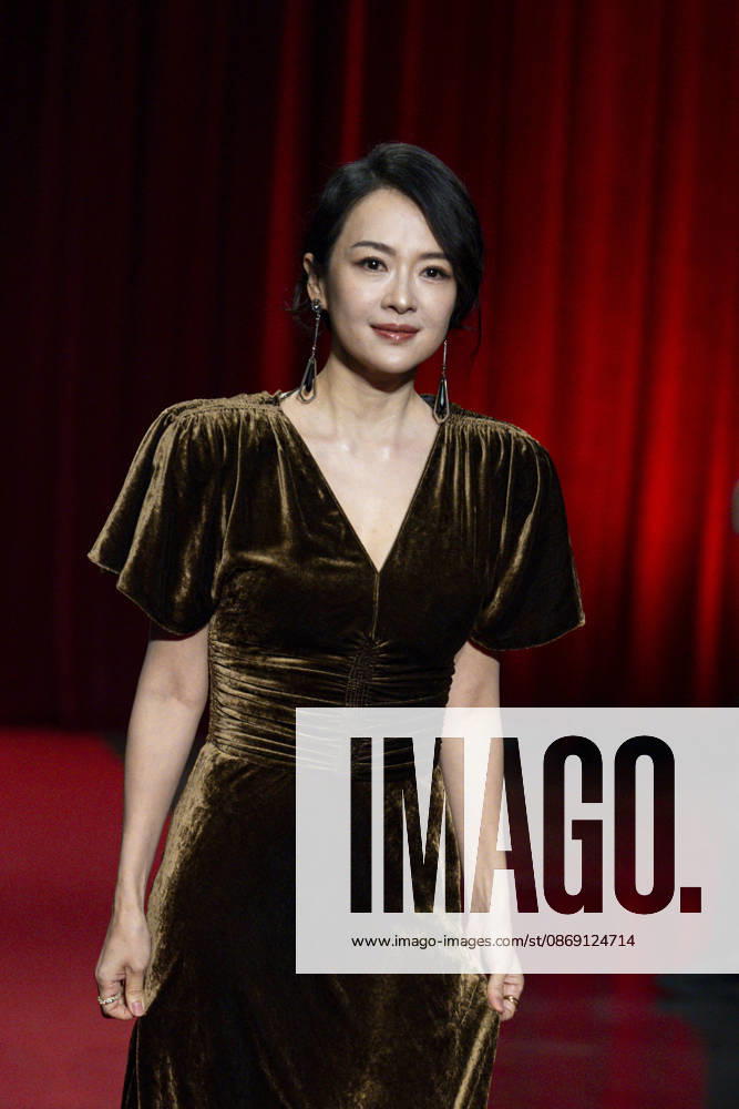 PEOPLE: Festival Lumiere - Lyon 10 10 2026 Zhang Ziyi attends the opening ceremony of the 18th Festival Lumiere in Lyon (France) on October 10, 2026. Photo by Sandrine Thesillat PsNewZ