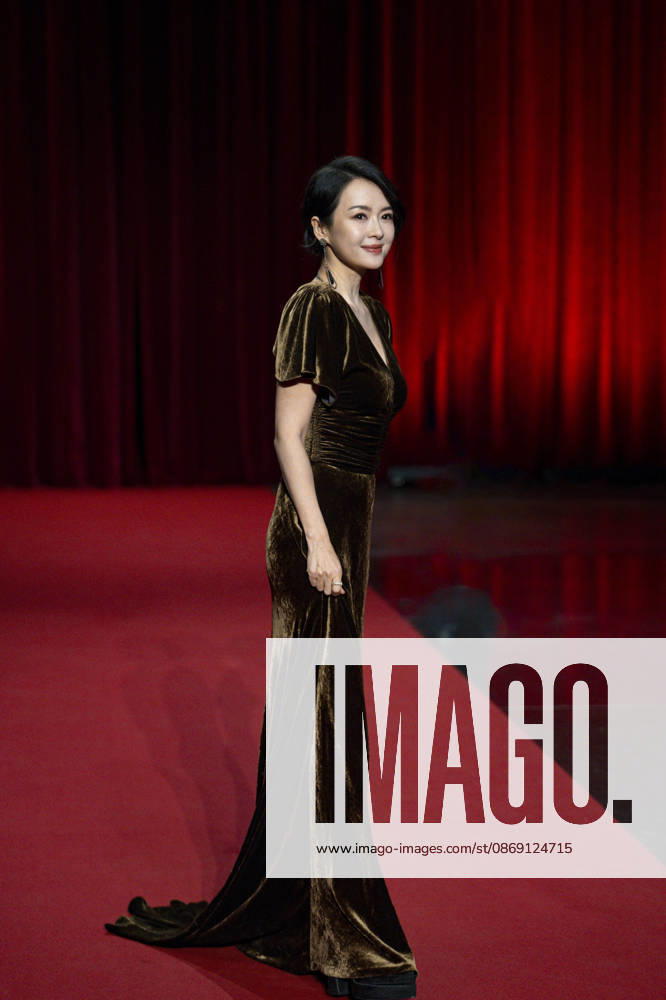 PEOPLE: Festival Lumiere - Lyon 10 10 2026 Zhang Ziyi attends the opening ceremony of the 18th Festival Lumiere in Lyon (France) on October 10, 2026. Photo by Sandrine Thesillat PsNewZ