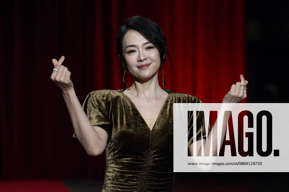 PEOPLE: Festival Lumiere - Lyon 10 10 2026 Zhang Ziyi attends the opening ceremony of the 18th Festival Lumiere in Lyon (France) on October 10, 2026. Photo by Sandrine Thesillat PsNewZ