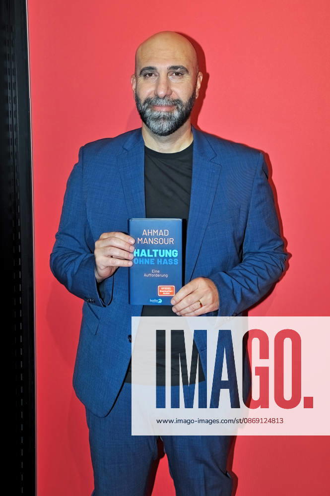 Frankfurter Buchmesse 2026. Autor Ahmad Mansour am 10.10.2026 auf der Frankfurter Buchmesse. 20261010MWI155417