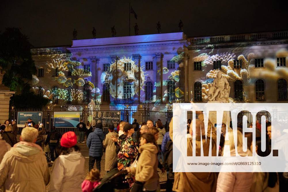 Festival of Lights an der Humboldt-Universität. Deutschland Berlin Berlin