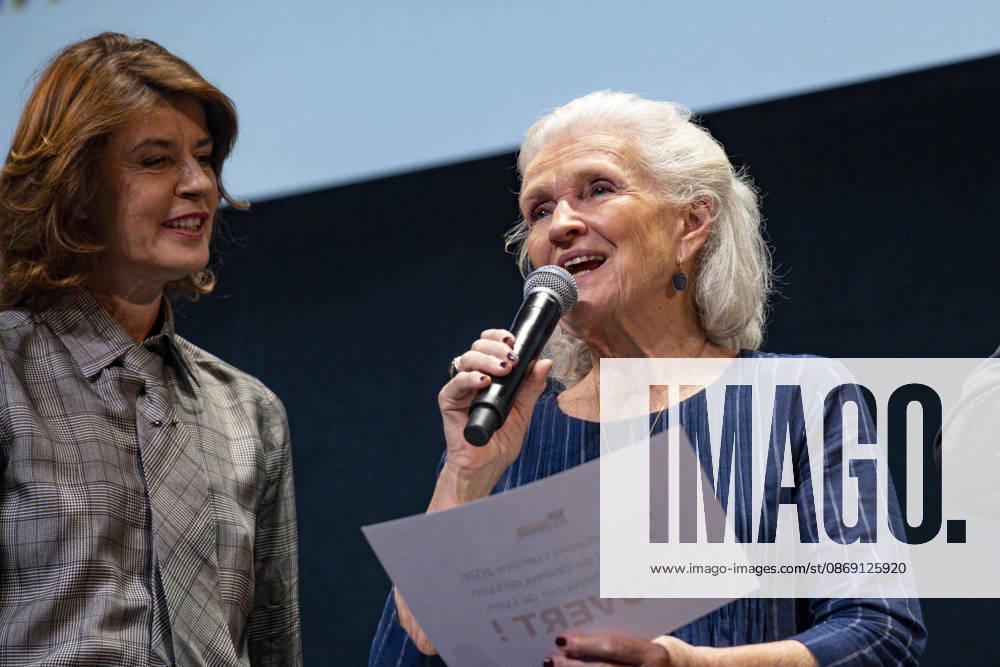 PEOPLE: Festival Lumiere - Lyon 10 10 2026 Irene Jacob and Marie-Christine Barrault declare the 18th Festival Lumiere open in Lyon (France) on October 10, 2026. Photo by Sandrine Thesillat PsNewZ