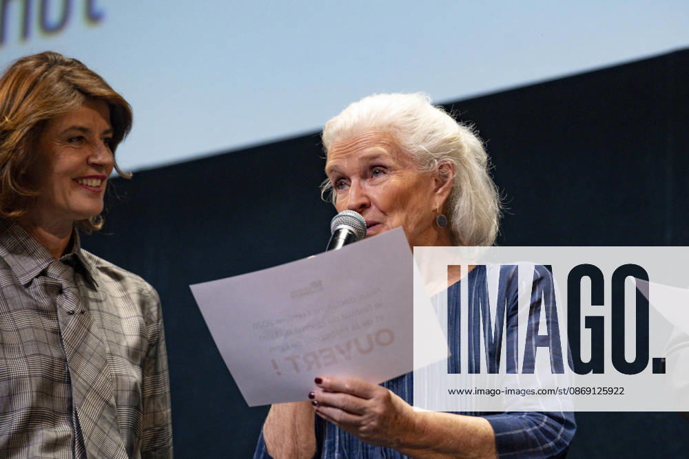 PEOPLE: Festival Lumiere - Lyon 10 10 2026 Irene Jacob and Marie-Christine Barrault declare the 18th Festival Lumiere open in Lyon (France) on October 10, 2026. Photo by Sandrine Thesillat PsNewZ