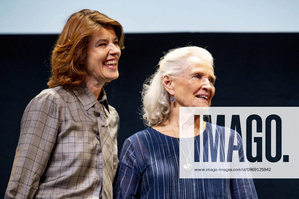 PEOPLE: Festival Lumiere - Lyon 10 10 2026 Irene Jacob and Marie-Christine Barrault declare the 18th Festival Lumiere open in Lyon (France) on October 10, 2026. Photo by Sandrine Thesillat PsNewZ
