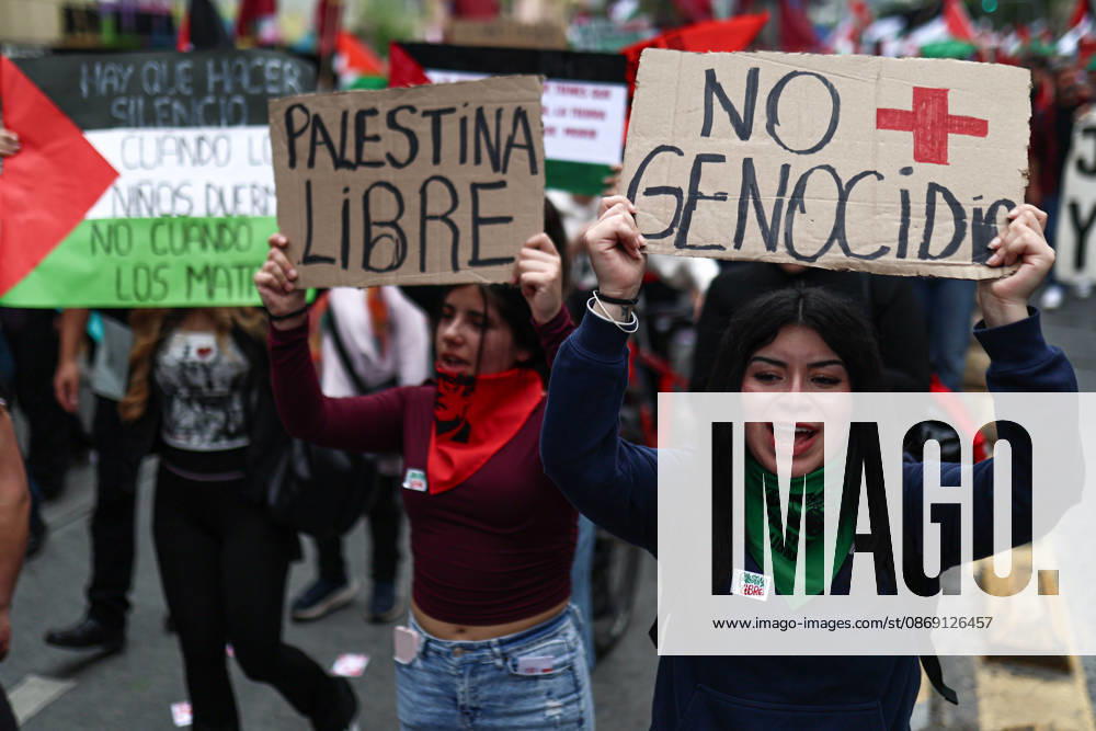 Thousands march in Santiago for Global Day of Action for Palestine SANTIAGO, CHILE - OCTOBER 10: Thousands of people take part in a demonstration organized by the Palestinian community in Chile as part of the Global Day of Action for Palestine, in Santiago, Chile, on October 10, 2026. Lucas Aguayo Araos Anadolu Santiago Chile. Editorial use only. Please get in touch for any other usage.