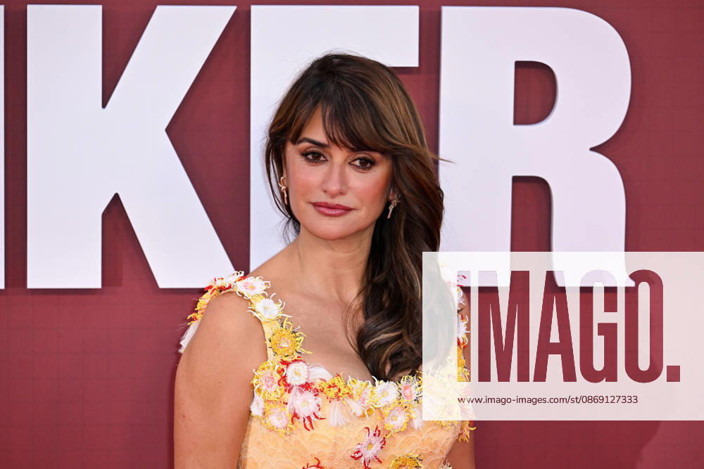 Penelope Cruz attends the Bunker premiere as part of the 70th BFI London Film Festival at the Royal Festival Hall, London Featuring: Penelope Cruz Where: London, United Kingdom When: 10 Oct 2026 Credit: Cover Images . NOT FOR USE BY NEWSPAPERS BASED IN THE UK.