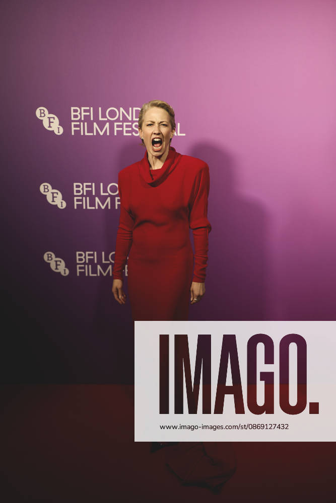 CARRIE COON attending the red carpet at the premier of the liberation at the BFI London Film Festival in london on October 9th London United Kingdom - ZUMAg279 20261010_zip_g279_019