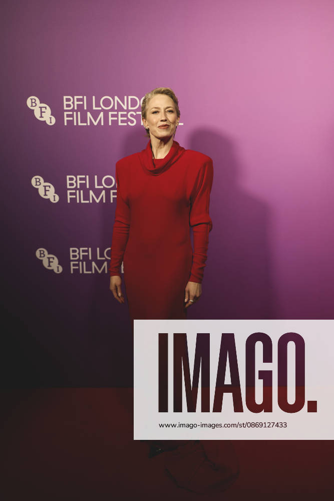 CARRIE COON attending the red carpet at the premier of the liberation at the BFI London Film Festival in london on October 9th London United Kingdom - ZUMAg279 20261010_zip_g279_020