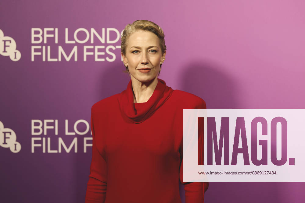 CARRIE COON attending the red carpet at the premier of the liberation at the BFI London Film Festival in london on October 9th London United Kingdom - ZUMAg279 20261010_zip_g279_021