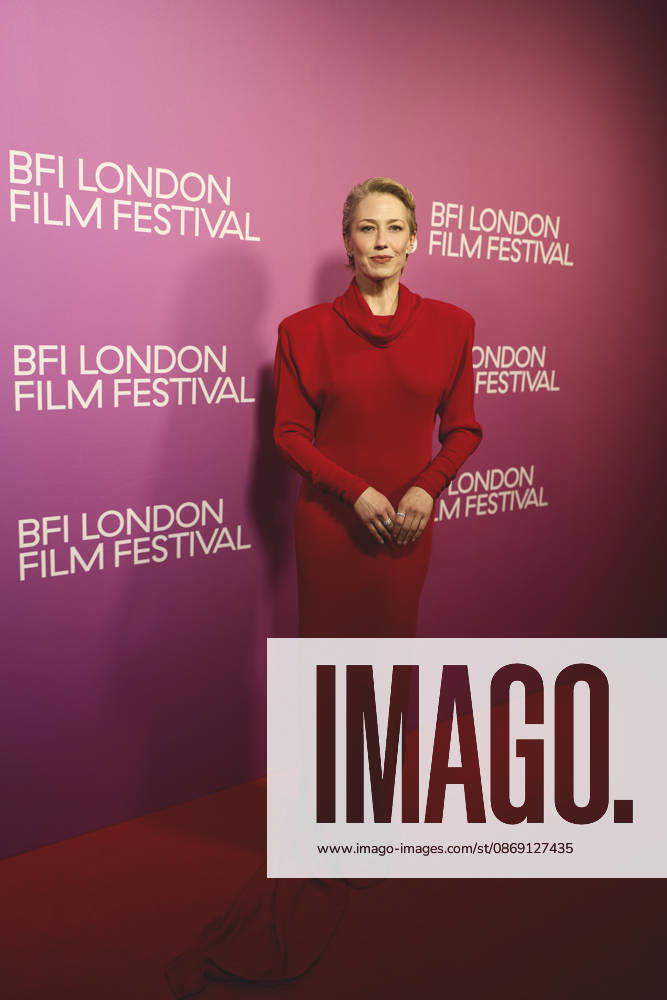 CARRIE COON attending the red carpet at the premier of the liberation at the BFI London Film Festival in london on October 9th London United Kingdom - ZUMAg279 20261010_zip_g279_022