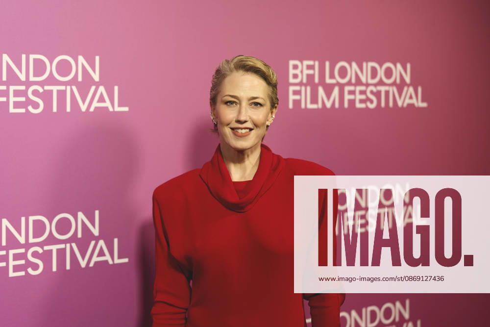 CARRIE COON attending the red carpet at the premier of the liberation at the BFI London Film Festival in london on October 9th London United Kingdom - ZUMAg279 20261010_zip_g279_023