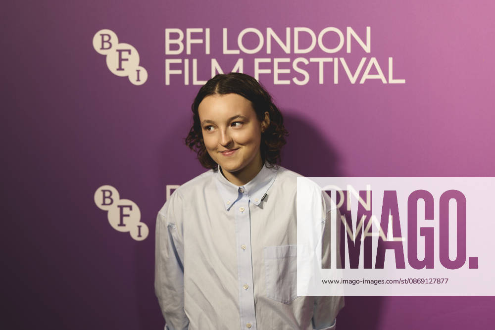 BELLA RAMSEY attending the red carpet at the premier of the liberation at the BFI London Film Festival in london on October 9th London United Kingdom - ZUMAg279 20261010_zip_g279_029