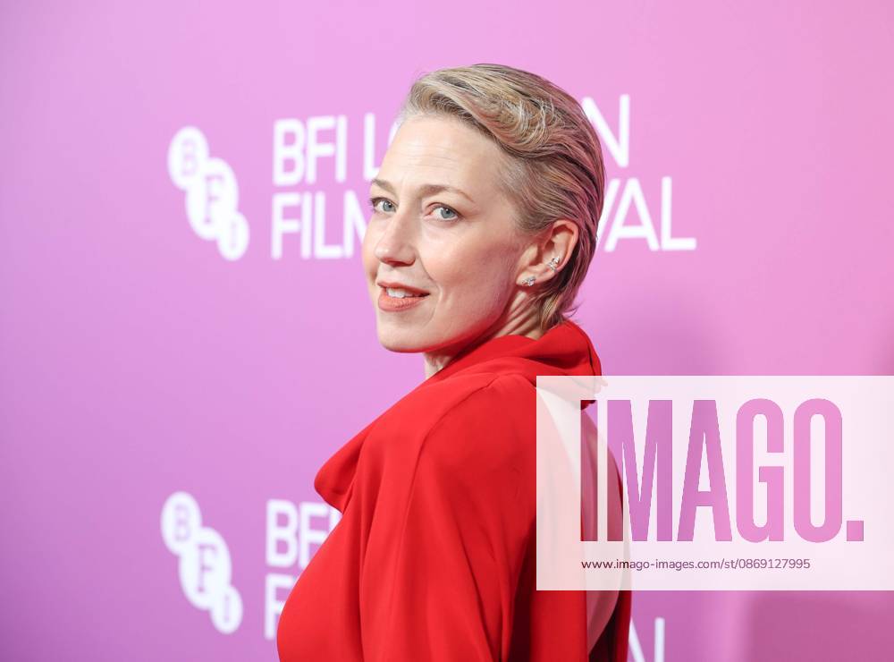The Liberation premiere in London LONDON, UNITED KINGDOM - OCTOBER 10 : Actress Carrie Coon attends the red carpet ahead of the premiere of the film The Liberation during the 70th BFI London Film Festival in London, United Kingdom on October 10, 2026. Zeynep Demir Anadolu London United Kingdom. Editorial use only. Please get in touch for any other usage.