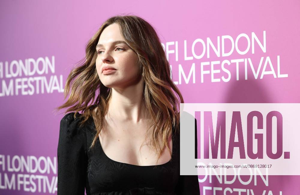 The Liberation premiere in London LONDON, UNITED KINGDOM - OCTOBER 10 : Actress Odessa Young attends the red carpet ahead of the premiere of the film The Liberation during the 70th BFI London Film Festival in London, United Kingdom on October 10, 2026. Zeynep Demir Anadolu London United Kingdom. Editorial use only. Please get in touch for any other usage.