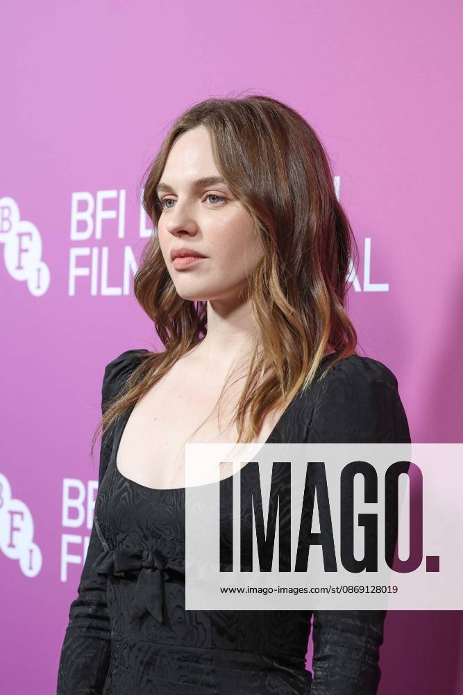 The Liberation premiere in London LONDON, UNITED KINGDOM - OCTOBER 10 : Actress Odessa Young attends the red carpet ahead of the premiere of the film The Liberation during the 70th BFI London Film Festival in London, United Kingdom on October 10, 2026. Zeynep Demir Anadolu London United Kingdom. Editorial use only. Please get in touch for any other usage.