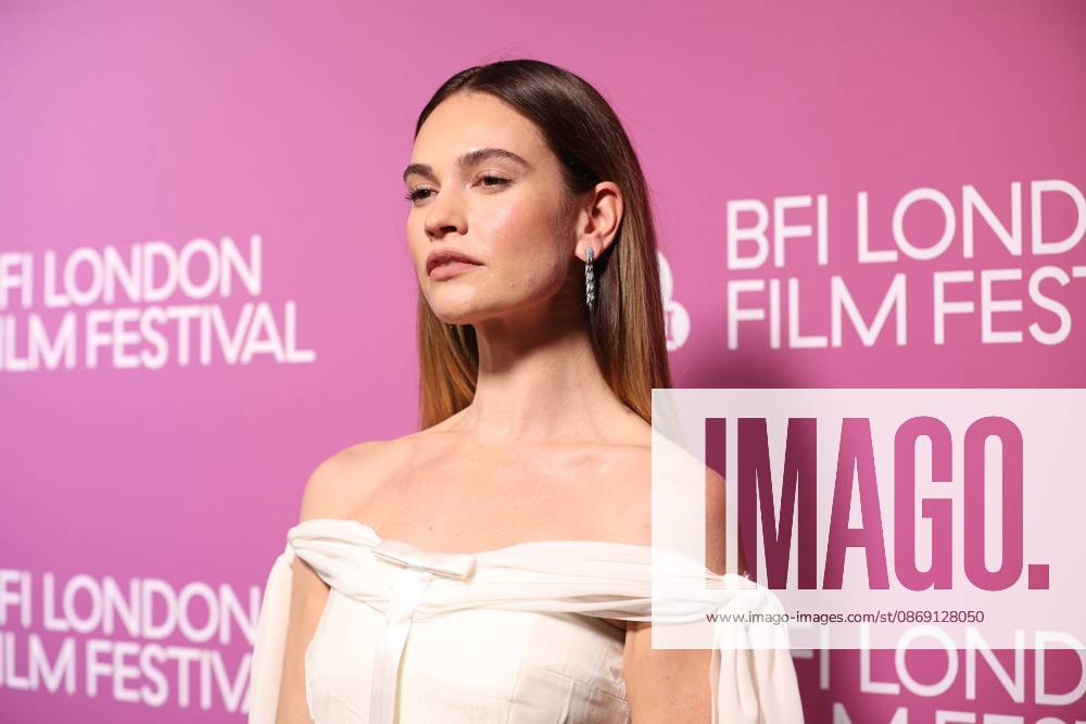 The Liberation premiere in London LONDON, UNITED KINGDOM - OCTOBER 10 : Actress Lily James attends the red carpet ahead of the premiere of the film The Liberation during the 70th BFI London Film Festival in London, United Kingdom on October 10, 2026. Zeynep Demir Anadolu London United Kingdom. Editorial use only. Please get in touch for any other usage.