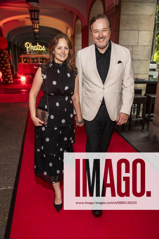 ABB HOPEGALA- Lidija Grossmann und Stephan Grossmann Ehepaar zu Gast auf dem roten Teppich bei der Hope Gala 2026 im Schauspielhaus Dresden am 10.10.2026 in Dresden Sachsen Deutschland