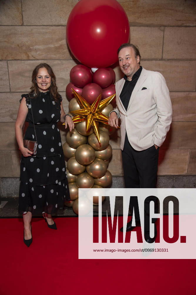 ABB HOPEGALA- Lidija Grossmann und Stephan Grossmann Ehepaar zu Gast auf dem roten Teppich bei der Hope Gala 2026 im Schauspielhaus Dresden am 10.10.2026 in Dresden Sachsen Deutschland