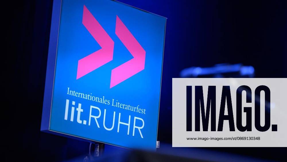Lit.Ruhr auf Zeche Zollverein am Samstag, den 10. Oktober 2026, in Essen-Katernberg. Deutschland NRW Essen