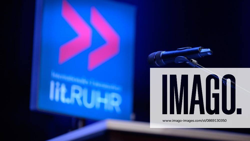 Lit.Ruhr auf Zeche Zollverein am Samstag, den 10. Oktober 2026, in Essen-Katernberg. Deutschland NRW Essen