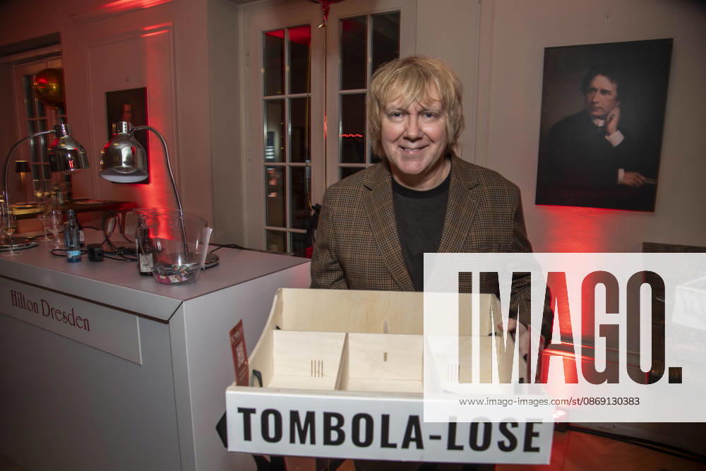 ABB HOPEGALA- Tobias Kuenzel Lose verkauf Prinzen zu Gast bei der Hope Gala 2026 im Schauspielhaus Dresden am 10.10.2026 in Dresden Sachsen Deutschland