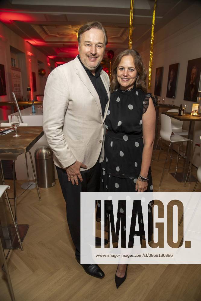ABB HOPEGALA- Stephan Grossmann und Lidija Grossmann Ehepaar zu Gast auf dem roten Teppich bei der Hope Gala 2026 im Schauspielhaus Dresden am 10.10.2026 in Dresden Sachsen Deutschland