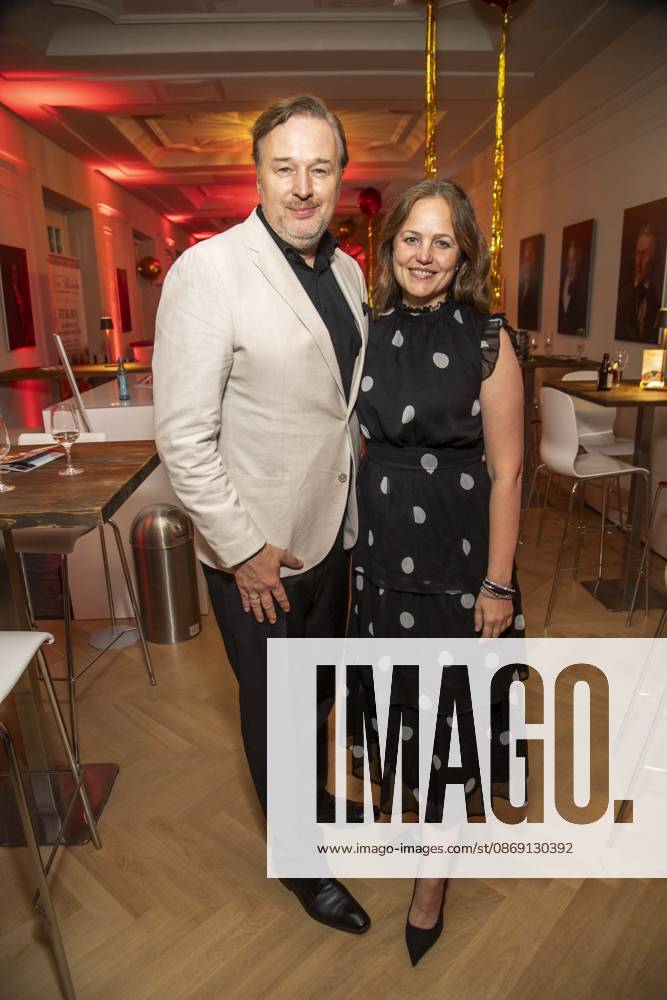ABB HOPEGALA- Stephan Grossmann und Lidija Grossmann Ehepaar zu Gast auf dem roten Teppich bei der Hope Gala 2026 im Schauspielhaus Dresden am 10.10.2026 in Dresden Sachsen Deutschland