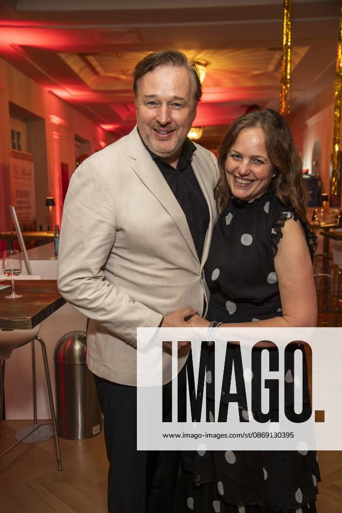 ABB HOPEGALA- Stephan Grossmann und Lidija Grossmann Ehepaar zu Gast auf dem roten Teppich bei der Hope Gala 2026 im Schauspielhaus Dresden am 10.10.2026 in Dresden Sachsen Deutschland