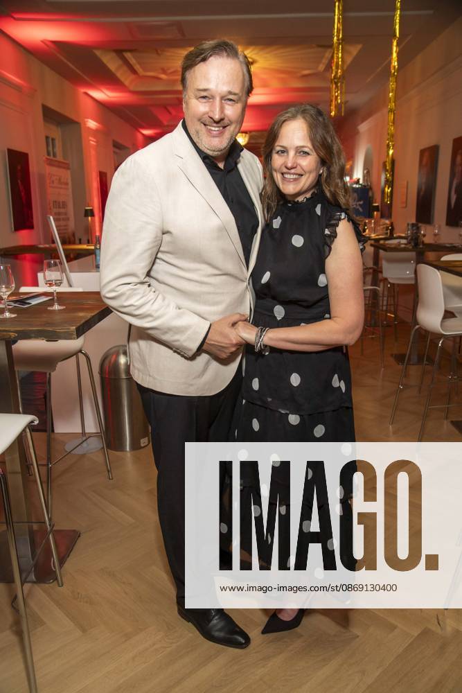 ABB HOPEGALA- Stephan Grossmann und Lidija Grossmann Ehepaar zu Gast auf dem roten Teppich bei der Hope Gala 2026 im Schauspielhaus Dresden am 10.10.2026 in Dresden Sachsen Deutschland