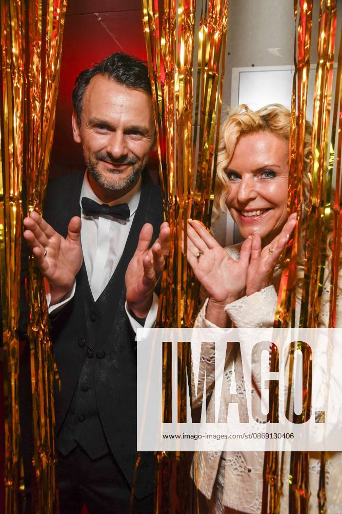 ABB HOPEGALA- Victoria Herrmann und David Boethig zu Gast auf dem roten Teppich bei der Hope Gala 2026 im Schauspielhaus Dresden am 10.10.2026 in Dresden Sachsen Deutschland