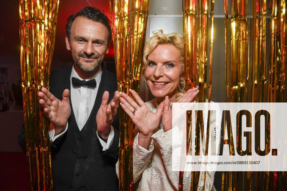 ABB HOPEGALA- Victoria Herrmann und David Boethig zu Gast auf dem roten Teppich bei der Hope Gala 2026 im Schauspielhaus Dresden am 10.10.2026 in Dresden Sachsen Deutschland