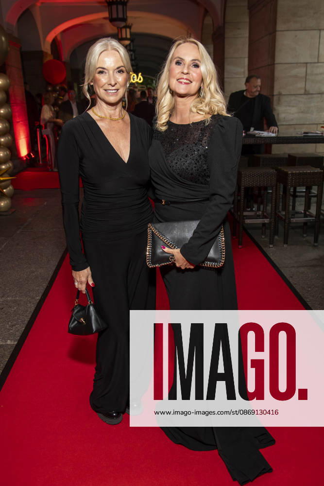 ABB HOPEGALA- Gesine Lippert und Anja Petzold zu Gast auf dem roten Teppich bei der Hope Gala 2026 im Schauspielhaus Dresden am 10.10.2026 in Dresden Sachsen Deutschland