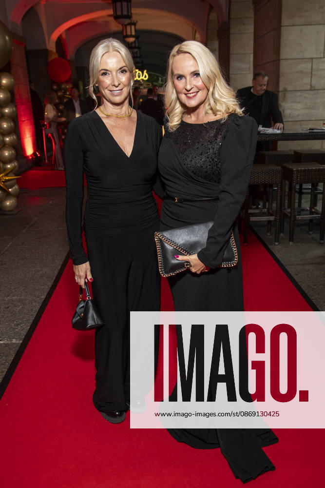 ABB HOPEGALA- Gesine Lippert und Anja Petzold zu Gast auf dem roten Teppich bei der Hope Gala 2026 im Schauspielhaus Dresden am 10.10.2026 in Dresden Sachsen Deutschland