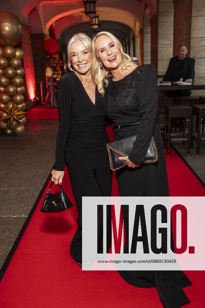 ABB HOPEGALA- Gesine Lippert und Anja Petzold zu Gast auf dem roten Teppich bei der Hope Gala 2026 im Schauspielhaus Dresden am 10.10.2026 in Dresden Sachsen Deutschland