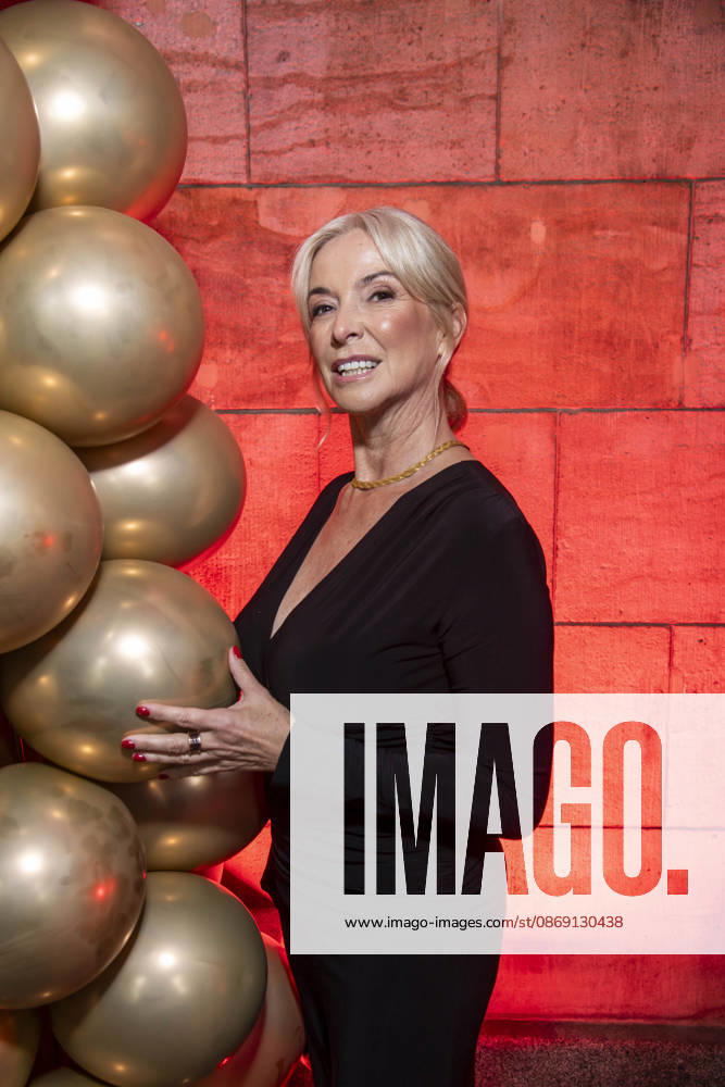 ABB HOPEGALA- Gesine Lippert zu Gast auf dem roten Teppich bei der Hope Gala 2026 im Schauspielhaus Dresden am 10.10.2026 in Dresden Sachsen Deutschland