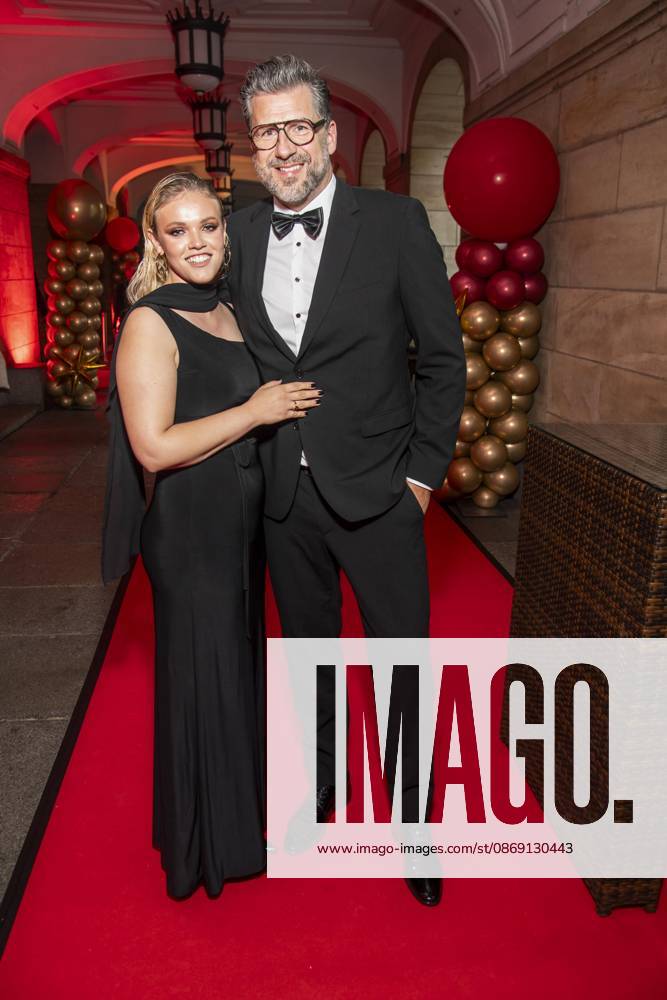 ABB HOPEGALA- Sue Rosenblatt und Andre Stade zu Gast auf dem roten Teppich bei der Hope Gala 2026 im Schauspielhaus Dresden am 10.10.2026 in Dresden Sachsen Deutschland
