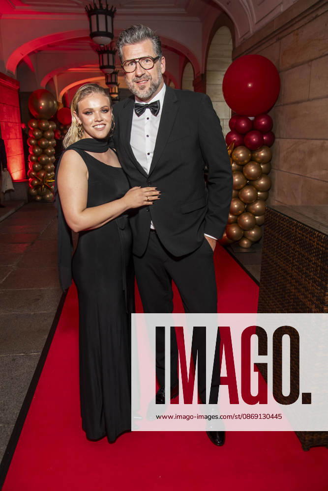 ABB HOPEGALA- Sue Rosenblatt und Andre Stade zu Gast auf dem roten Teppich bei der Hope Gala 2026 im Schauspielhaus Dresden am 10.10.2026 in Dresden Sachsen Deutschland