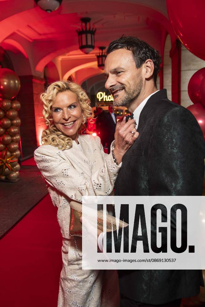 ABB HOPEGALA- Victoria Herrmann und David Boethig zu Gast auf dem roten Teppich bei der Hope Gala 2026 im Schauspielhaus Dresden am 10.10.2026 in Dresden Sachsen Deutschland