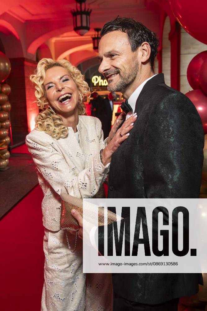 ABB HOPEGALA- Victoria Herrmann und David Boethig zu Gast auf dem roten Teppich bei der Hope Gala 2026 im Schauspielhaus Dresden am 10.10.2026 in Dresden Sachsen Deutschland