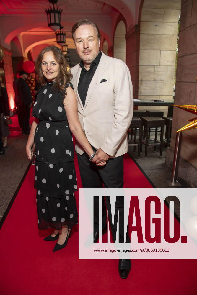ABB HOPEGALA- Lidija Grossmann und Stephan Grossmann Ehepaar zu Gast auf dem roten Teppich bei der Hope Gala 2026 im Schauspielhaus Dresden am 10.10.2026 in Dresden Sachsen Deutschland