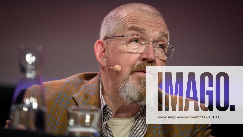 Dietmar Bär bei der Lit.Ruhr auf Zeche Zollverein am Samstag, den 10. Oktober 2026, in Essen-Katernberg. Deutschland NRW Essen