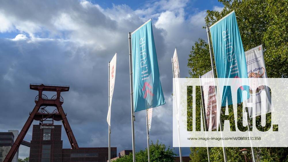 Lit.Ruhr auf Zeche Zollverein am Samstag, den 10. Oktober 2026, in Essen-Katernberg. Deutschland NRW Essen