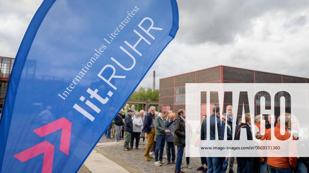 Lit.Ruhr auf Zeche Zollverein am Samstag, den 10. Oktober 2026, in Essen-Katernberg. Deutschland NRW Essen