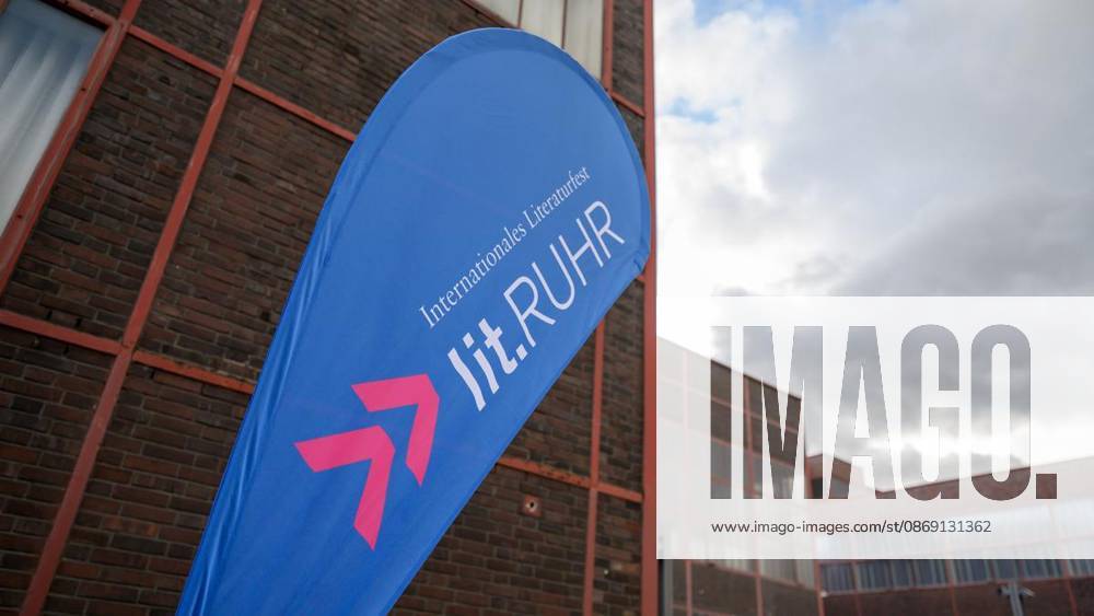 Lit.Ruhr auf Zeche Zollverein am Samstag, den 10. Oktober 2026, in Essen-Katernberg. Deutschland NRW Essen