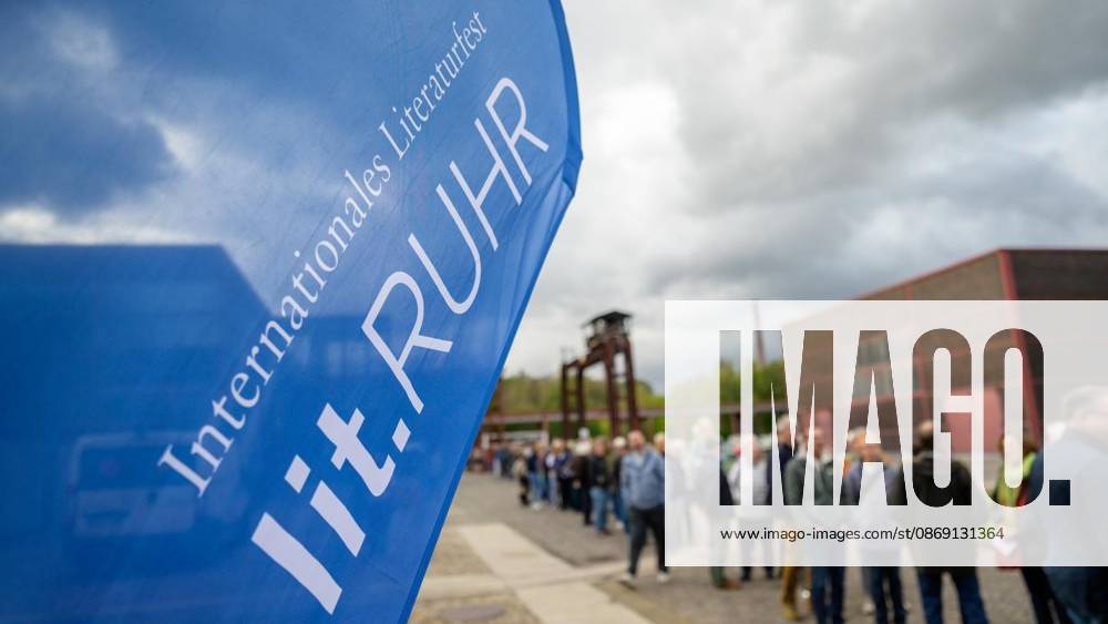 Lit.Ruhr auf Zeche Zollverein am Samstag, den 10. Oktober 2026, in Essen-Katernberg. Deutschland NRW Essen