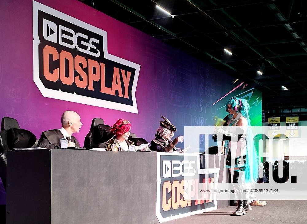 Activity at Brasil Game Show. Sao Paulo (SP), 10 10 2026 - Fun Technology Games - Activity during the second day of Brasil Game Show, an event that brings together electronic game manufacturers such as Sega and Nintendo with the launch of games such as Call of Duty, Final Fantasy, Sonic, Star Fox, Batman among others and distributors of gamer products and accessories. The fair takes place in the Anhembi district in Sao Paulo from today (9) until next Monday, October 12.(Foto: Leandro Chemalle Thenews2 imago images) Activity at Brasil Game Show.