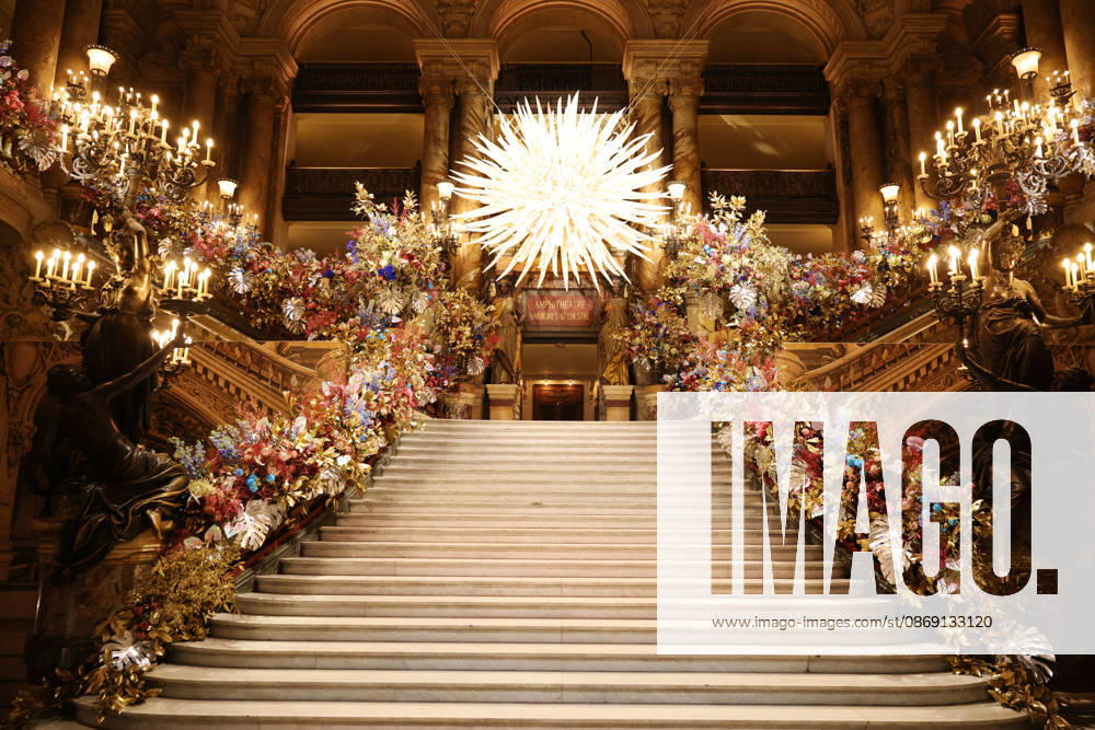 Opening Season Ballet Gala - Paris Atmosphere during the Opening Season Ballet Gala at Opera Garnier in Paris, France on October 10, 2026. Photo by Jerome Domine ABACAPRESS.COM Paris France