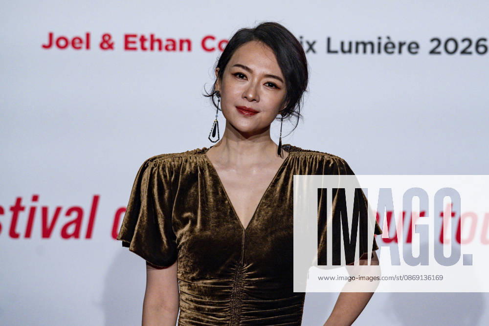 PEOPLE: Festival Lumiere - Lyon 10 10 2026 Zhang Ziyi attends the opening ceremony of the 18th Festival Lumiere in Lyon (France) on October 10, 2026. Photo by Sandrine Thesillat PsNewZ